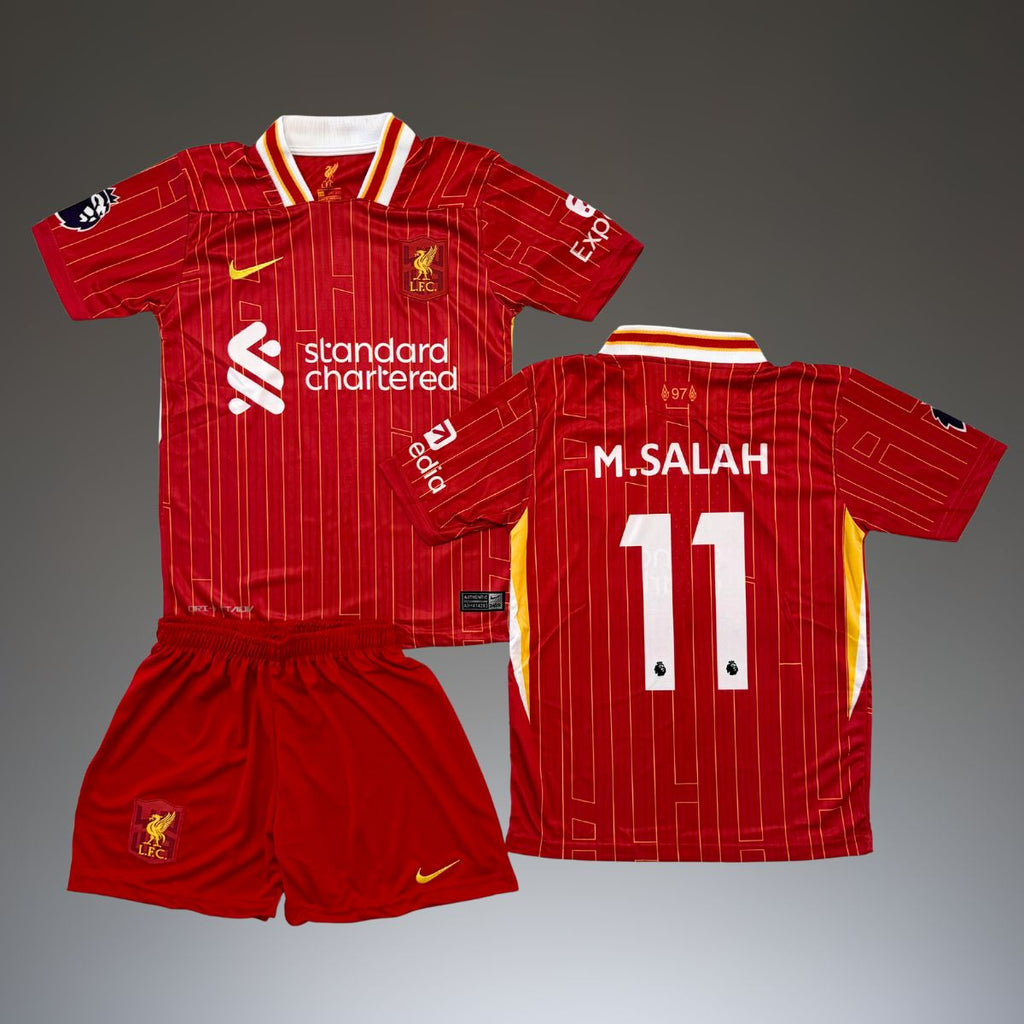 Set de joc fotbal, copii și tineri, Liverpool, Salah. Sezonul 24/25