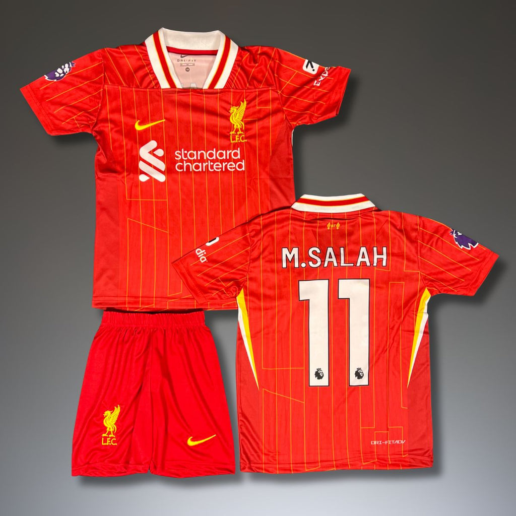 Set de joc fotbal, copii și tineri, Liverpool, Salah. Sezonul 24/25