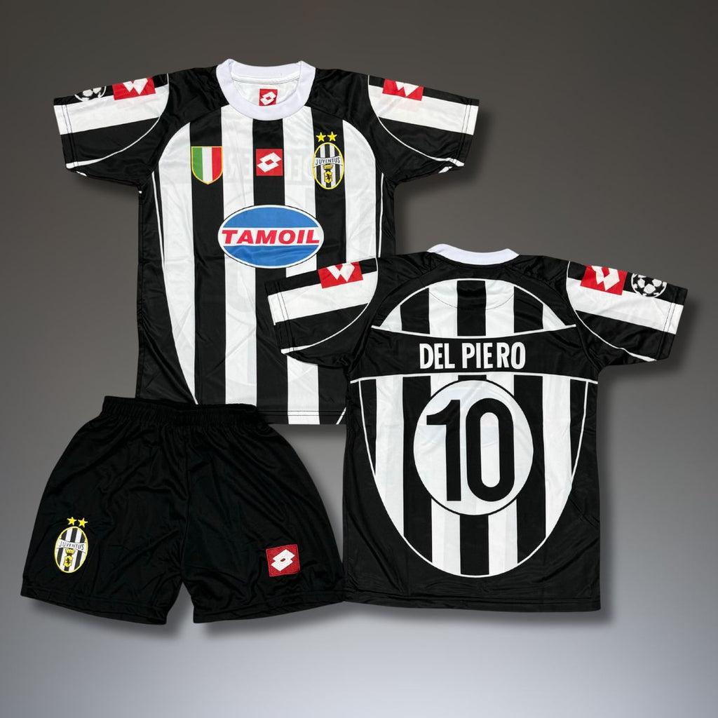 Set de joc fotbal, copii și tineri, Juventus, Del Piero. Clasic 2003