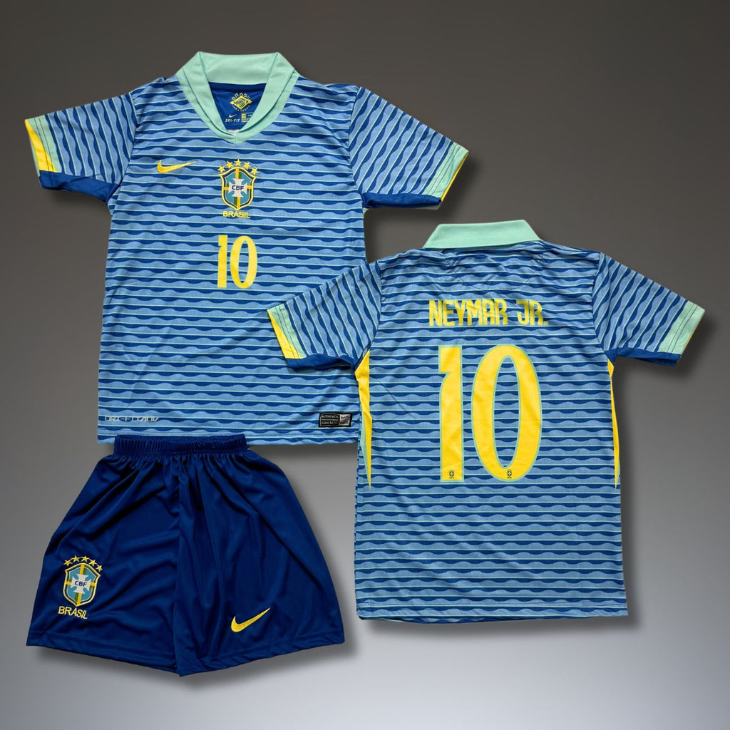 Set de joc fotbal rezerva, copii și tineri, Brazilia, Neymar. 2024