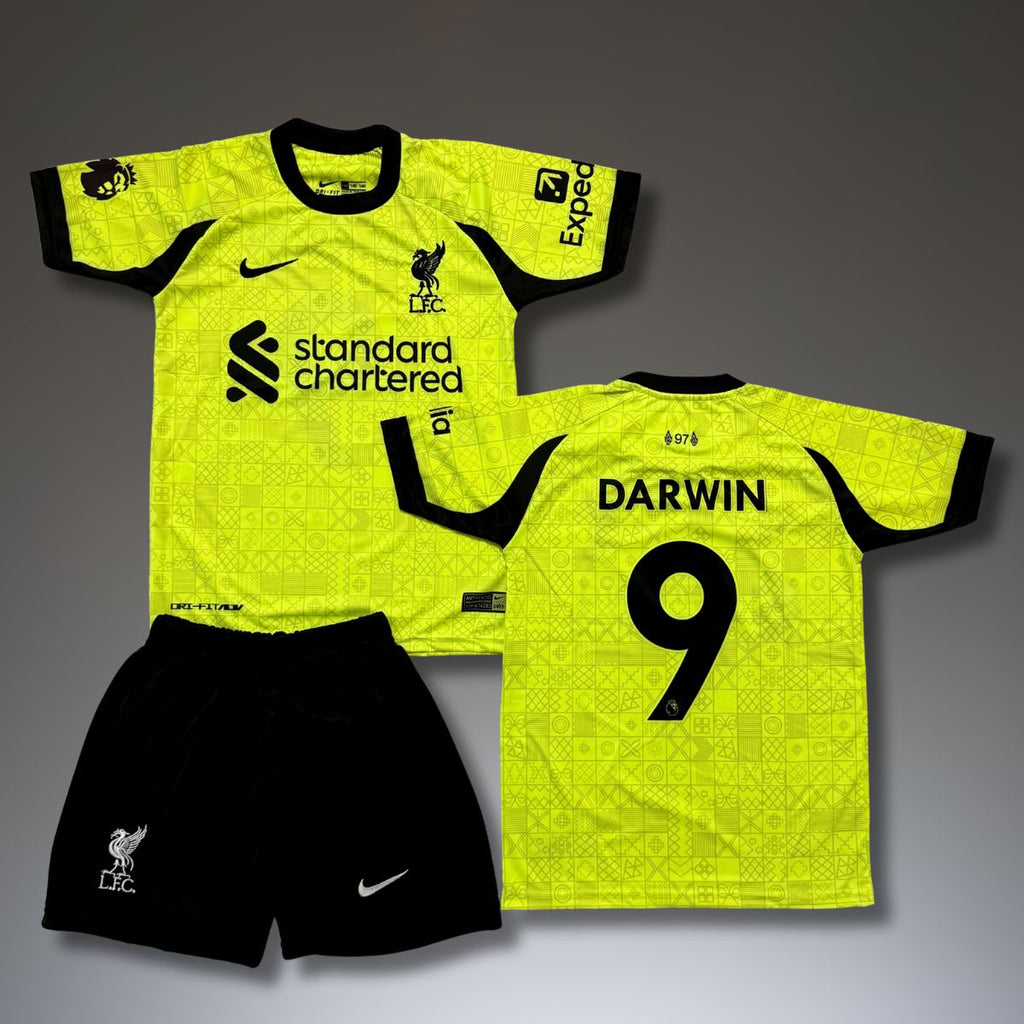 Set de joc fotbal, copii și tineri, Liverpool, Darwin. Special 24/25