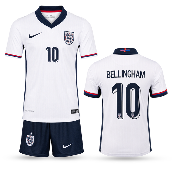 Set de joc fotbal, copii și tineri, Anglia, Bellingham. EURO 2024