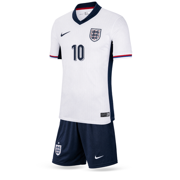 Set de joc fotbal, copii și tineri, Anglia, Bellingham. EURO 2024