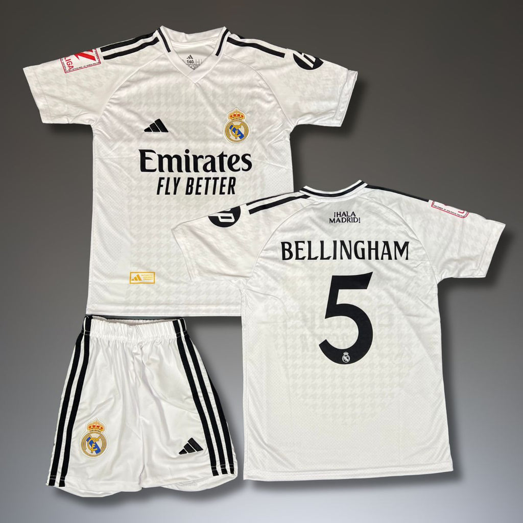 Set de joc fotbal, copii și tineri, Real Madrid, Bellingham. 24/25