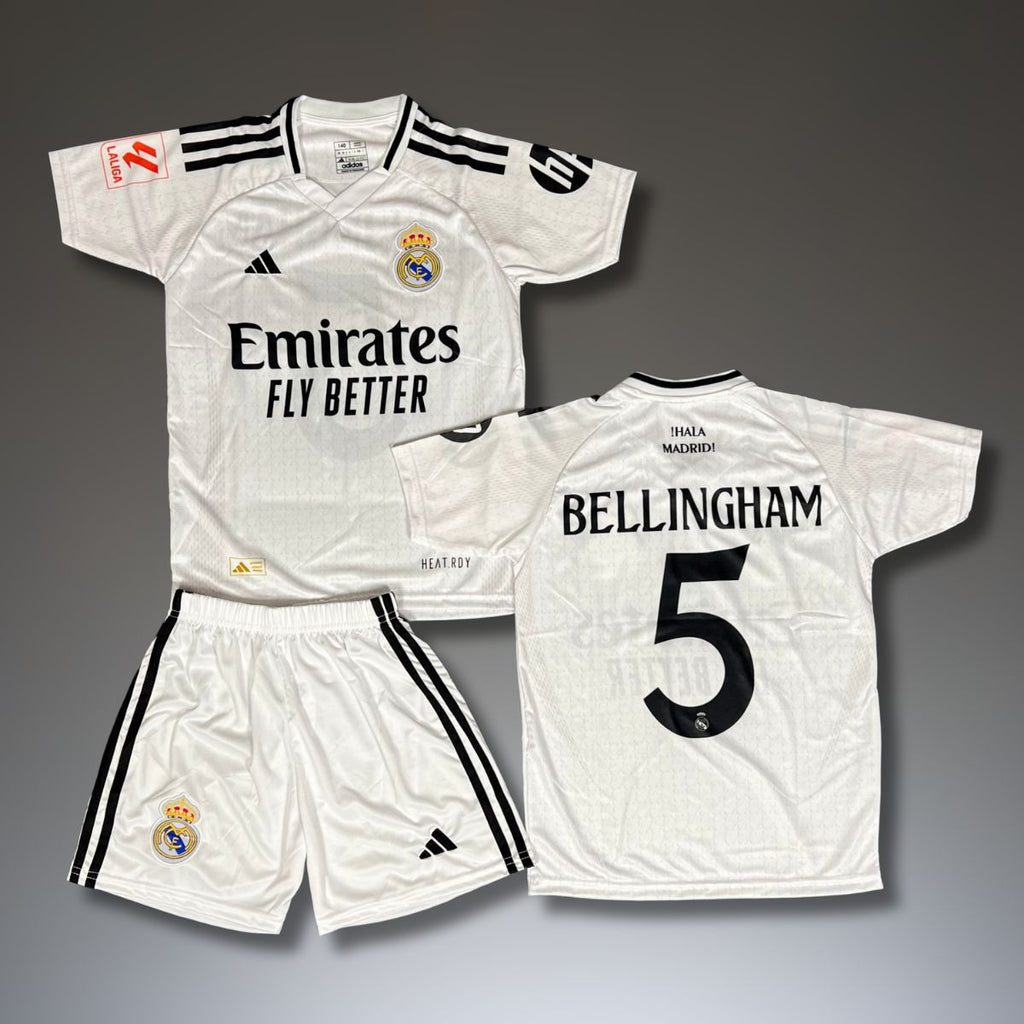 Set de joc fotbal, copii și tineri, Real Madrid, Bellingham. 24/25