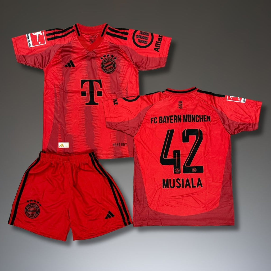 Set de joc fotbal, copii și tineri, Bayern Munich, Musiala. 24/25