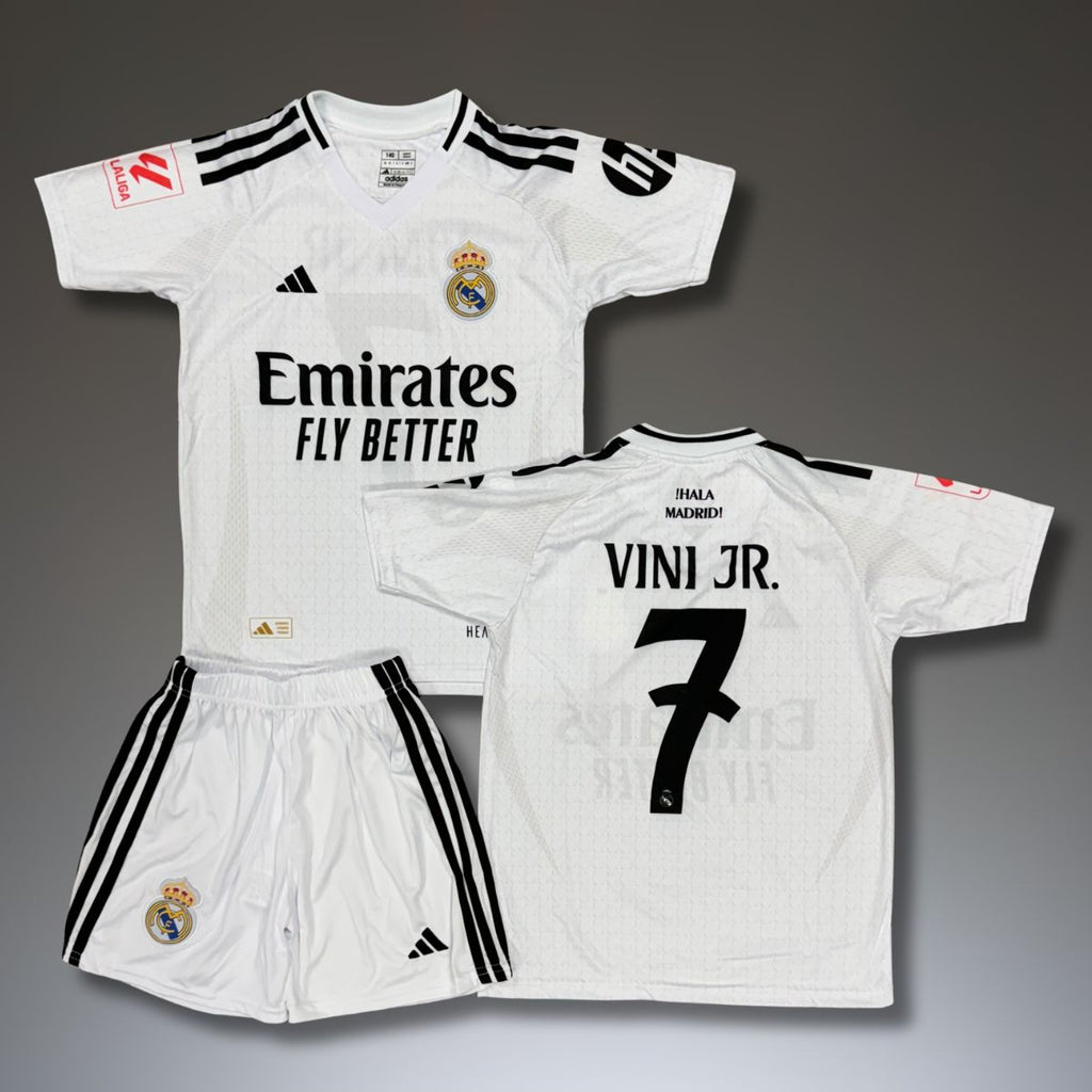 Set de joc fotbal, copii și tineri, Real Madrid, Vini Jr. 24/25