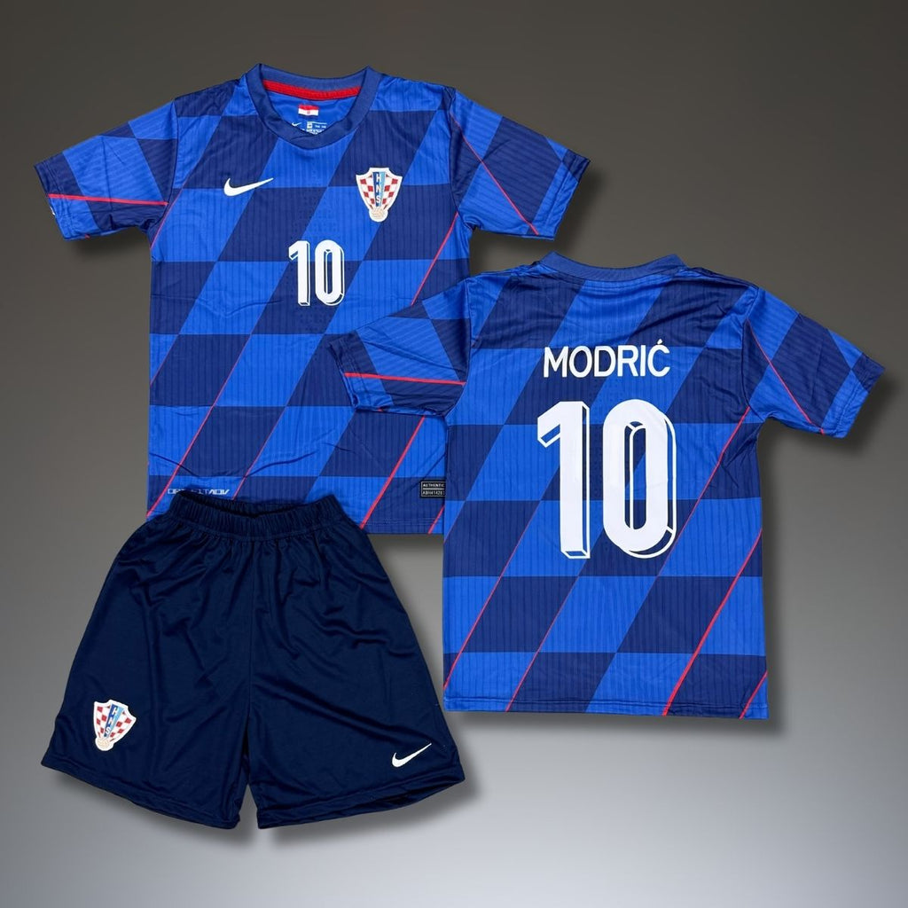 Set de joc fotbal rezerva, copii și tineri, Croaţia, Modrić. EURO 2024