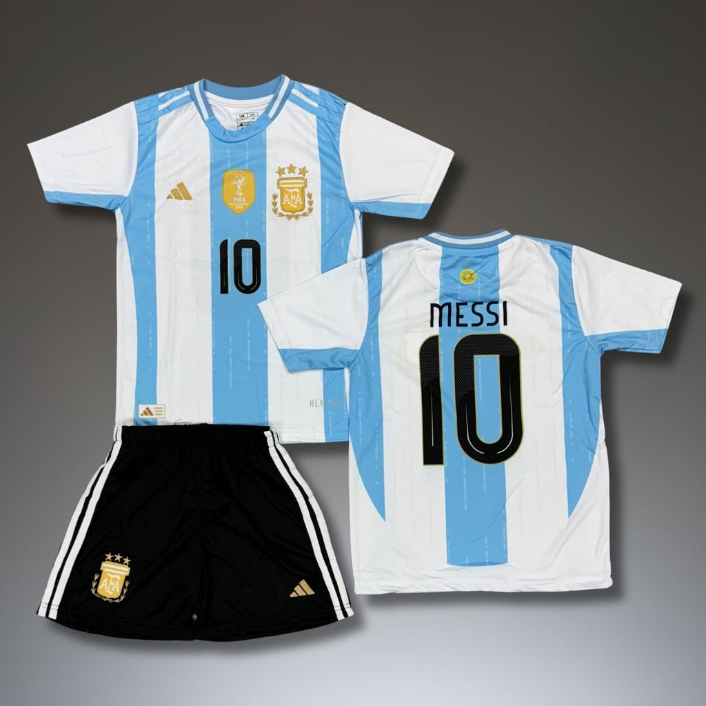 Set de joc fotbal, copii și tineri, Argentina, Messi. 2024