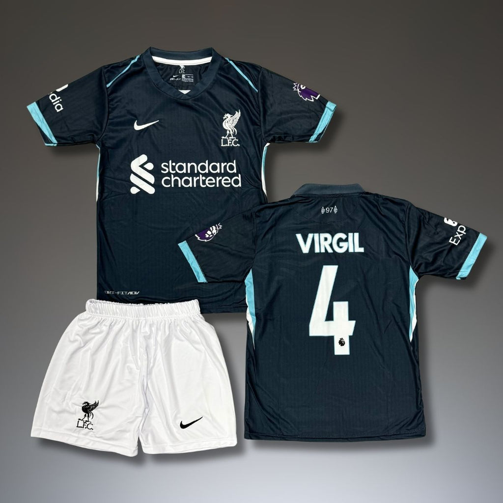 Set de joc fotbal rezerva, copii și tineri, Liverpool, Virgil. Project 24/25