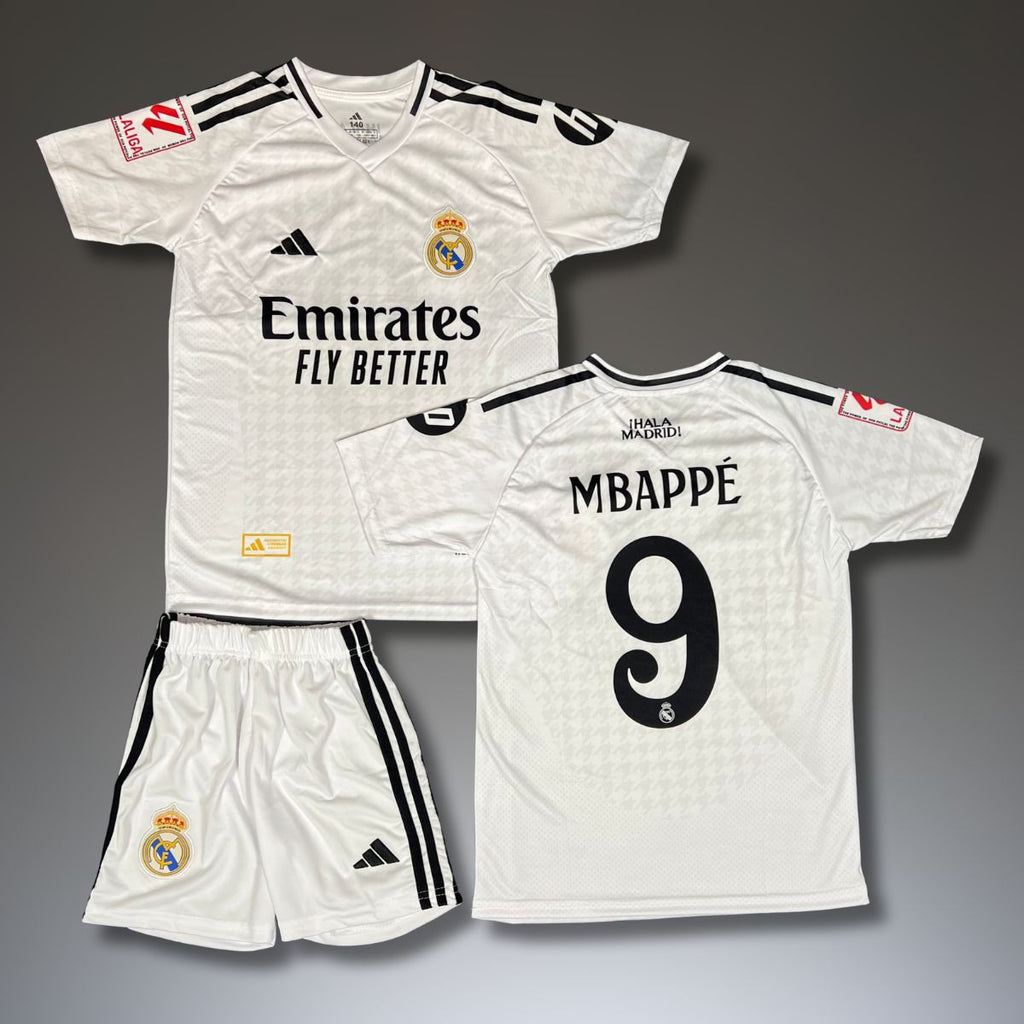 Set de joc fotbal, copii și tineri, Real Madrid, Mbappe. 24/25