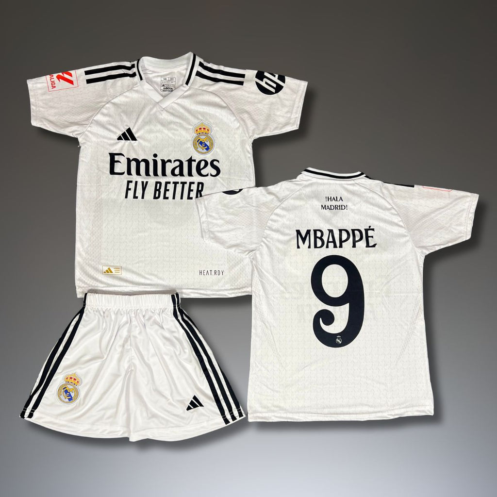 Set de joc fotbal, copii și tineri, Real Madrid, Mbappe. 24/25