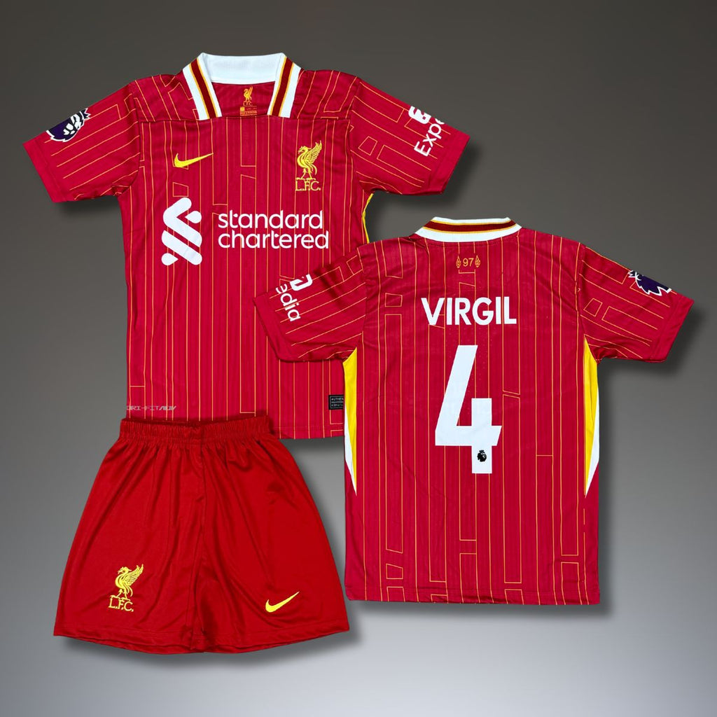 Set de joc fotbal, copii și tineri, Liverpool, Virgil. 24/25