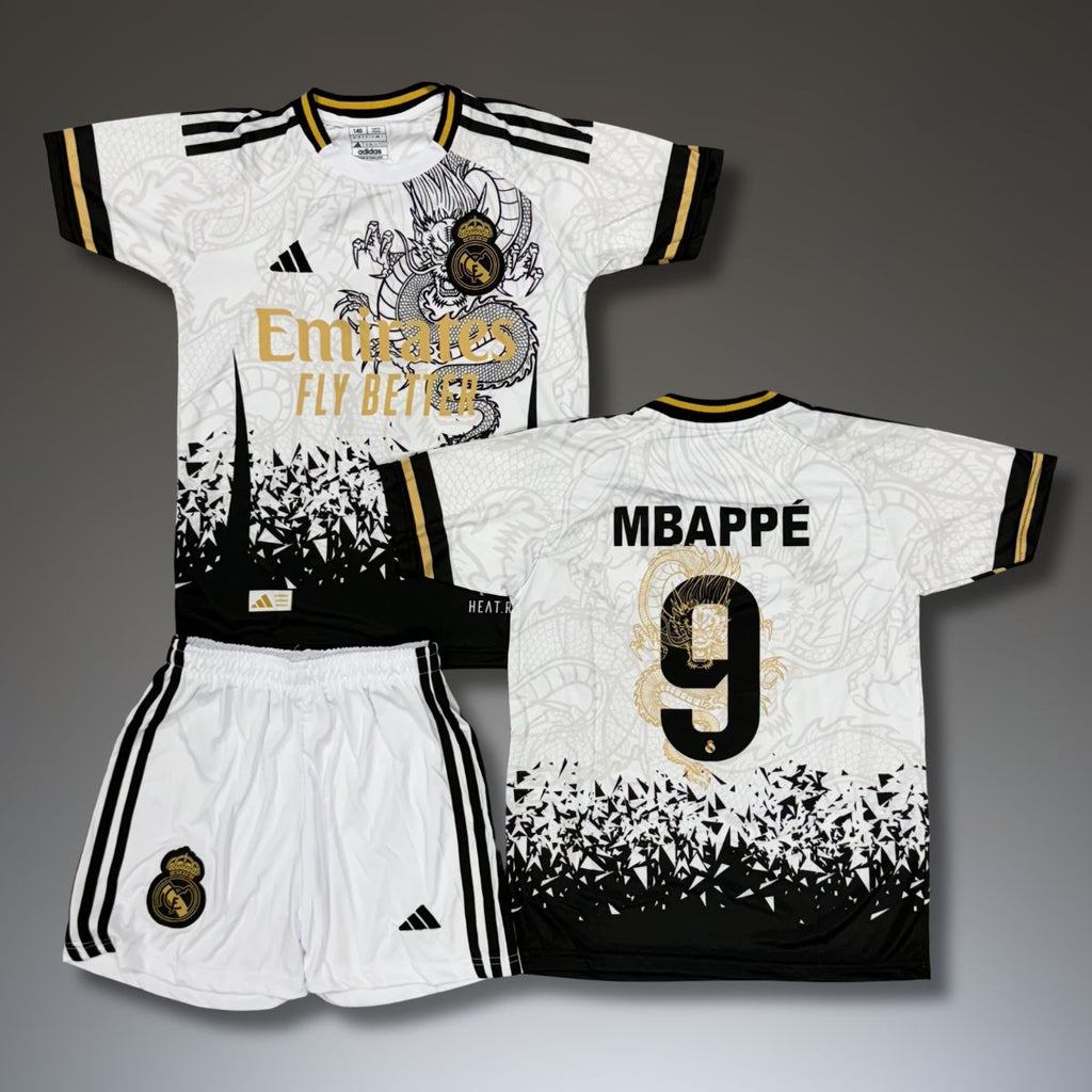 Set de joc fotbal, copii și tineri, multicolor, Real Madrid, Mbappe. Ediția Dragon