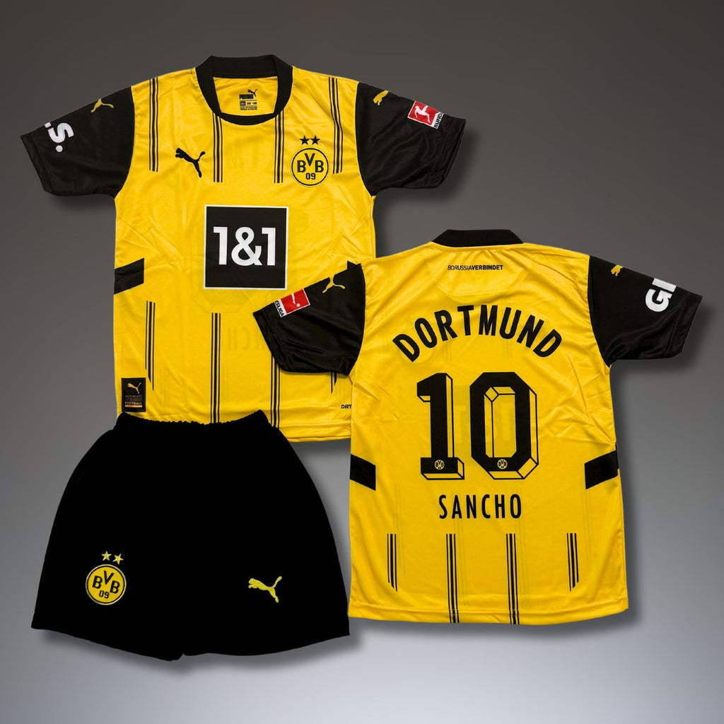 Set de joc fotbal, copii și tineri, Borussia Dortmund, Sancho. 24/25