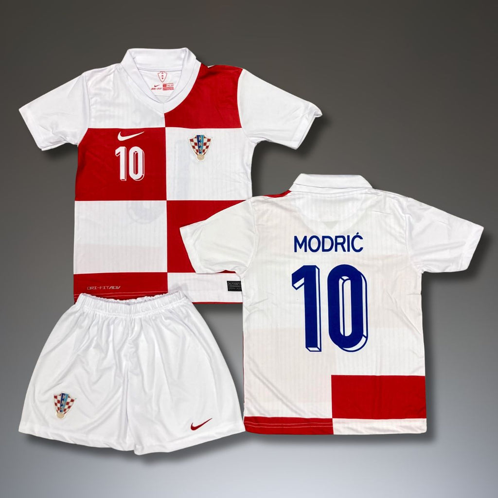 Set de joc fotbal, copii și tineri, Croaţia, Modrić. EURO 2024