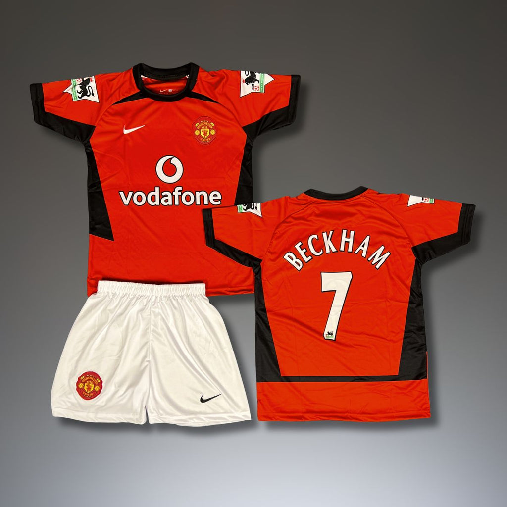 Set de joc fotbal, copii și tineri, Manchester United Beckham. Clasic 2002