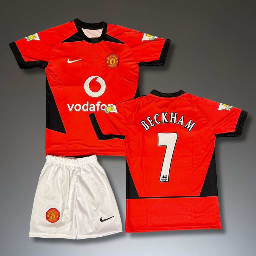 Set de joc fotbal, copii și tineri, Manchester United Beckham. Clasic 2002