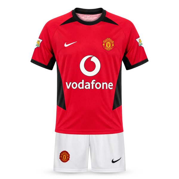 Set de joc fotbal, copii și tineri, Manchester United Beckham. Clasic 2002