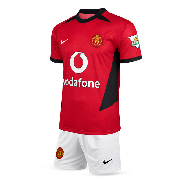 Set de joc fotbal, copii și tineri, Manchester United Beckham. Clasic 2002