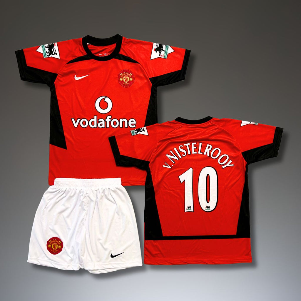 Set de joc fotbal, copii și tineri, Manchester United, Van Nistelrooy. Clasic 2002