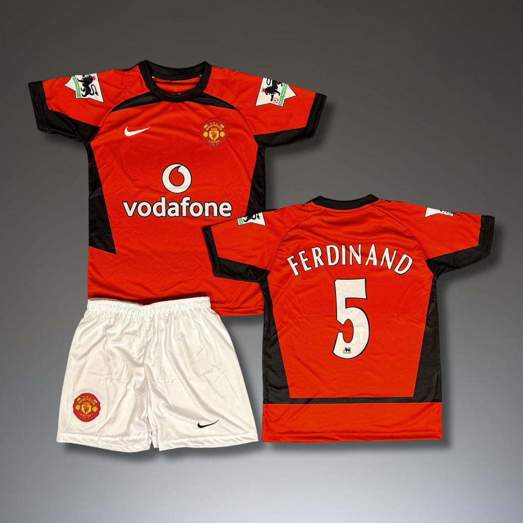 Set de joc fotbal, copii și tineri, Manchester United, Ferdinand. Clasic 2002