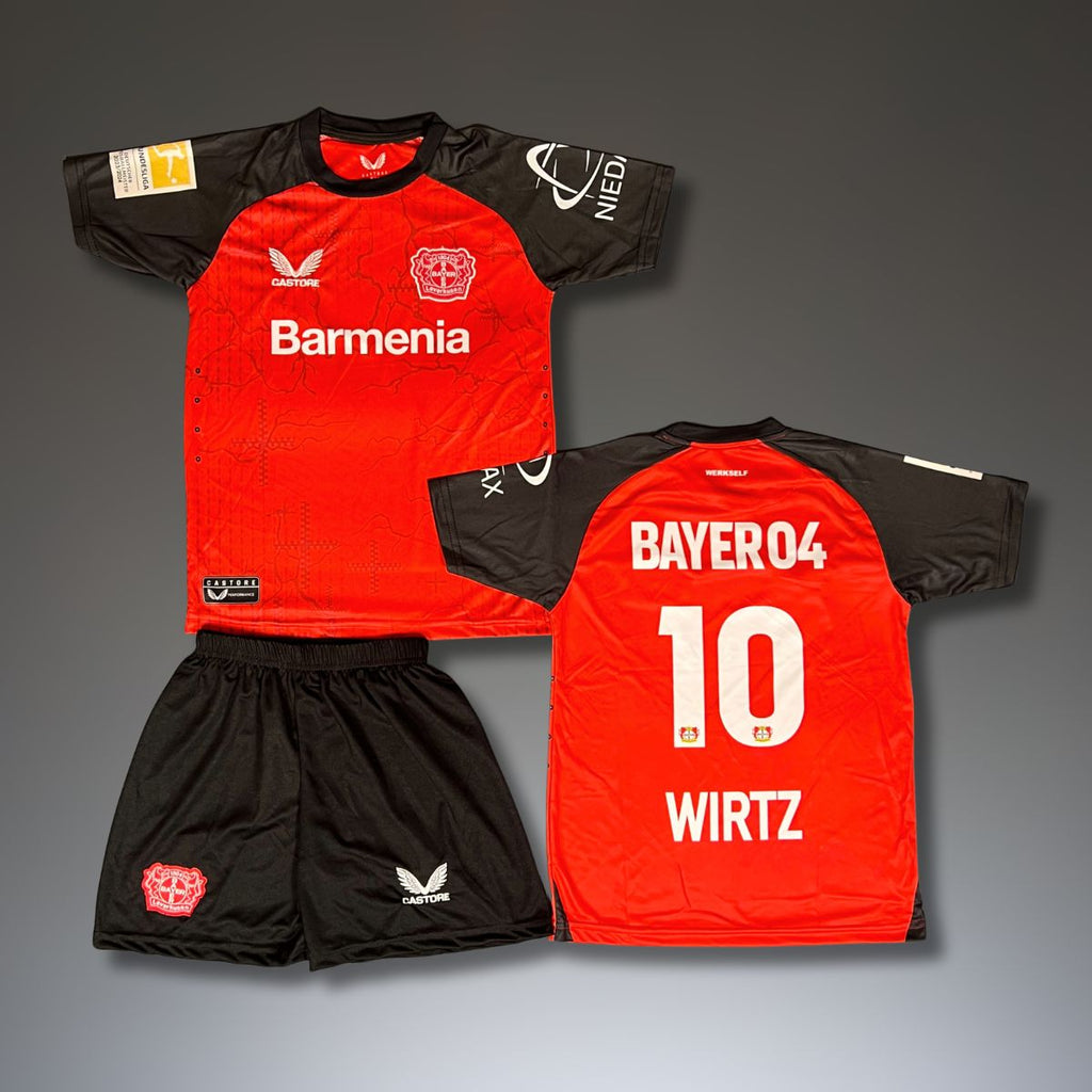 Set de joc fotbal, copii și tineri, Bayer Leverkusen, Wirtz. 24/25