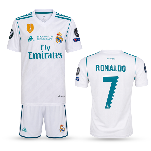 Set de joc fotbal, copii și tineri, Real Madrid, Ronaldo. Finala CL 2018