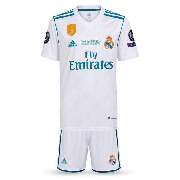 Set de joc fotbal, copii și tineri, Real Madrid, Ronaldo. Finala CL 2018