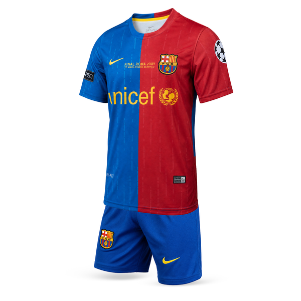 Set de joc fotbal, copii și tineri, Barcelona, Messi. Finala CL 2009
