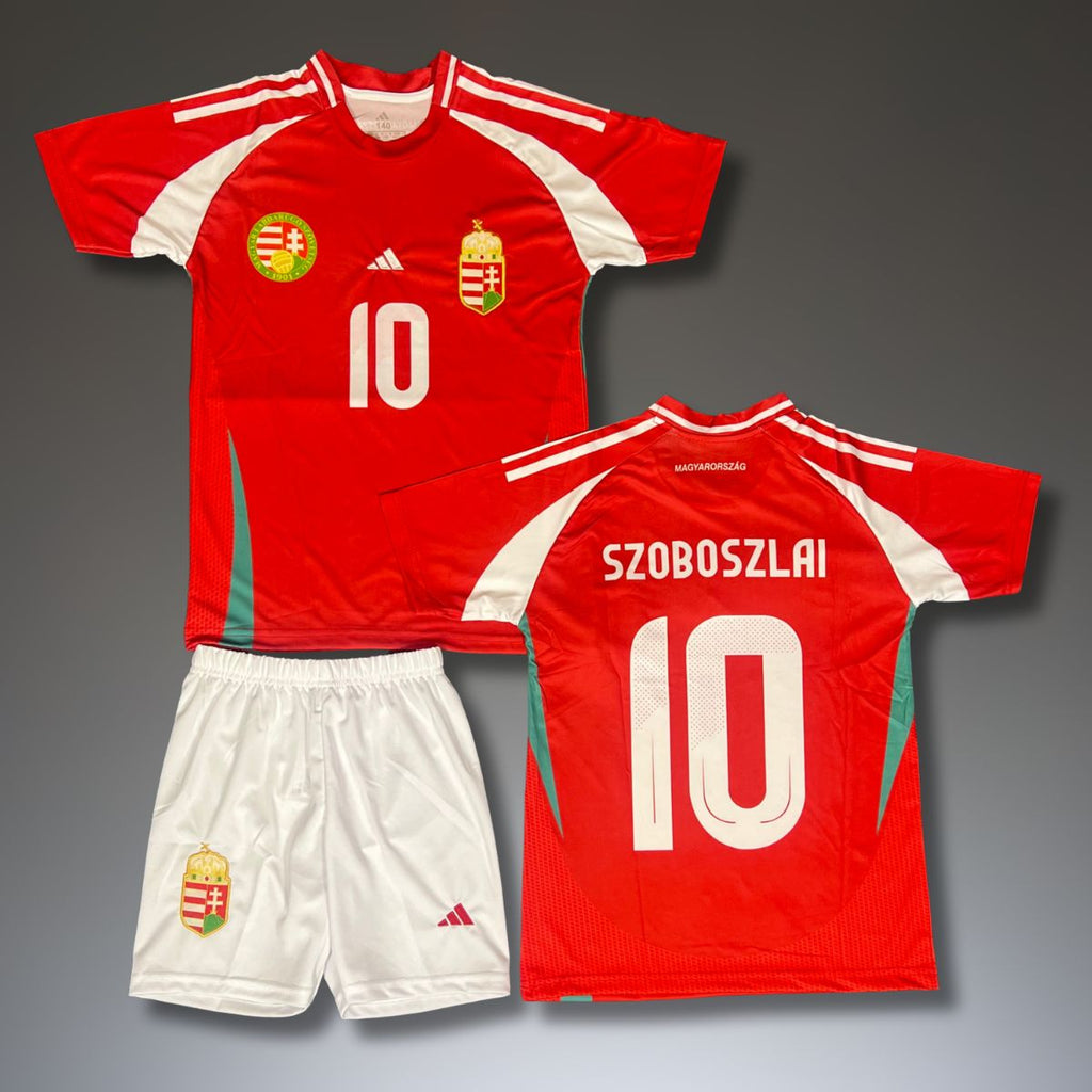Set de joc fotbal, copii și tineri, Ungaria, Szoboszlai. EURO 2024