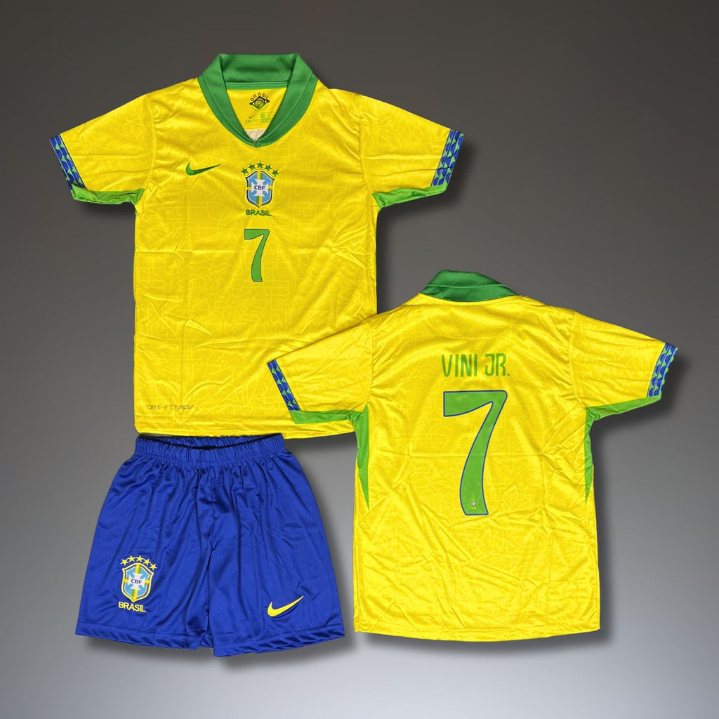 Set de joc fotbal, copii și tineri, Brazilia, Vinicius 7. 2024