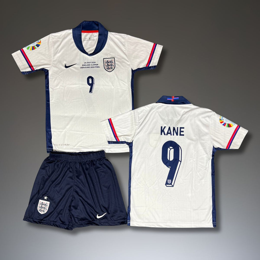 Set de joc fotbal, copii și tineri, Anglia, Kane. Euro 2024