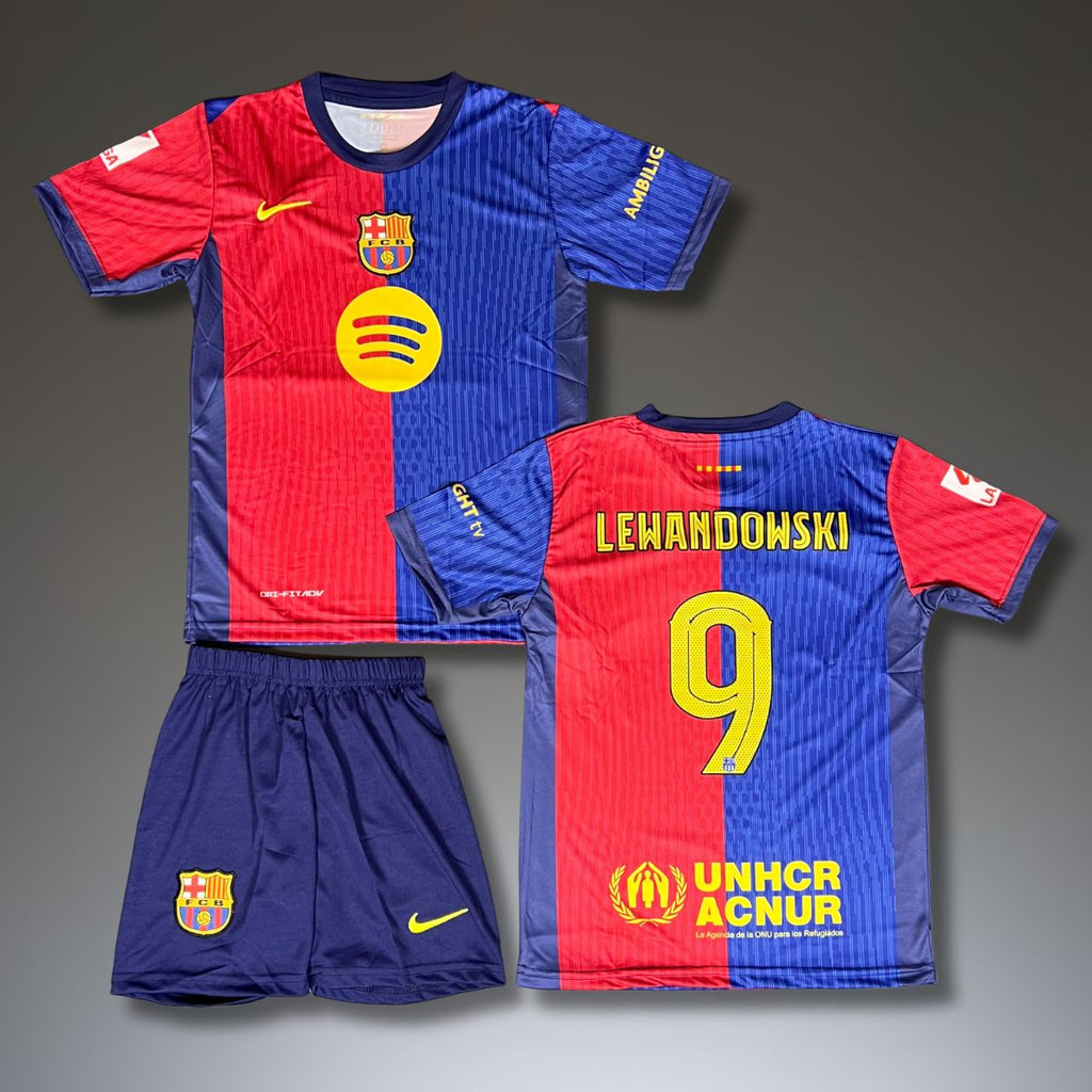 Set de joc fotbal, copii și tineri, Barcelona, Lewandowski. Euro 2024