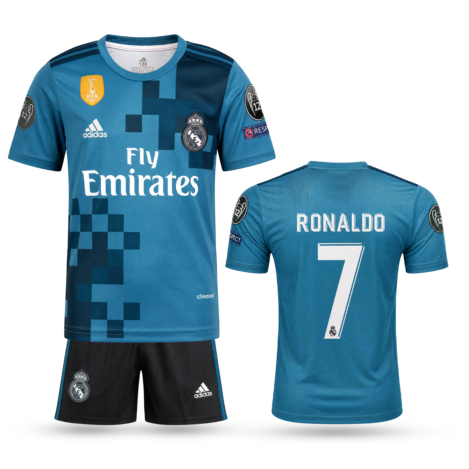 Set de joc fotbal, copii și tineri, Real Madrid, Ronaldo. SCP 2017