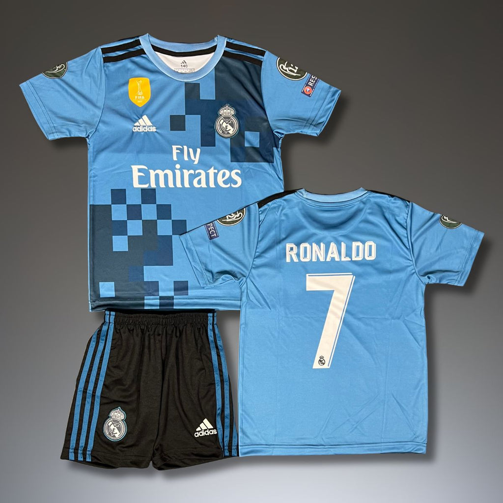 Set de joc fotbal, copii și tineri, Real Madrid, Ronaldo. SCP 2017