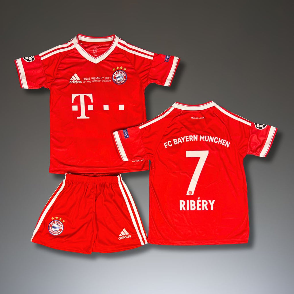 Set de joc fotbal, copii și tineri, Bayern München, Ribery. Finala CL 2013