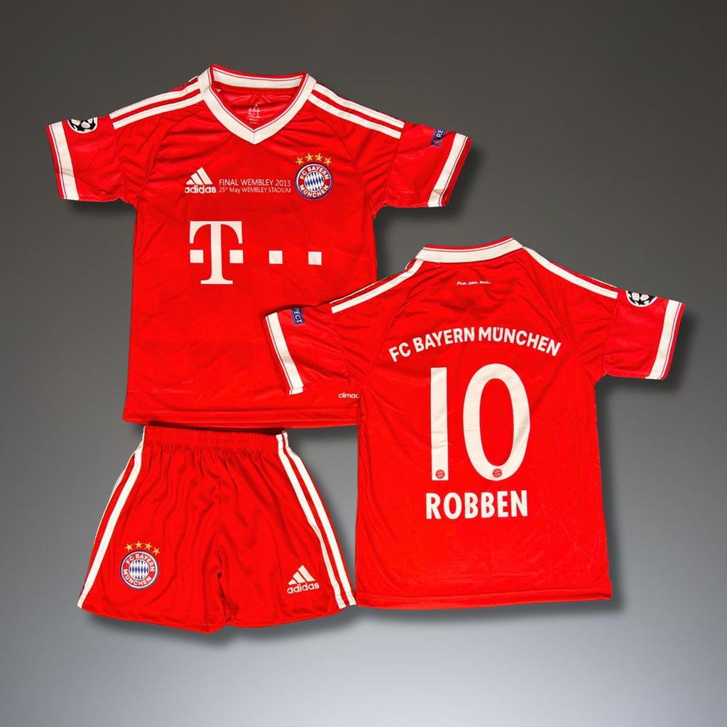 Set de joc fotbal, copii și tineri, Bayern Munchen, Robben. Finala CL 2013