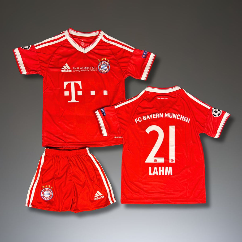 Set de joc fotbal, copii și tineri, Bayern München, Lam. Finala CL 2013