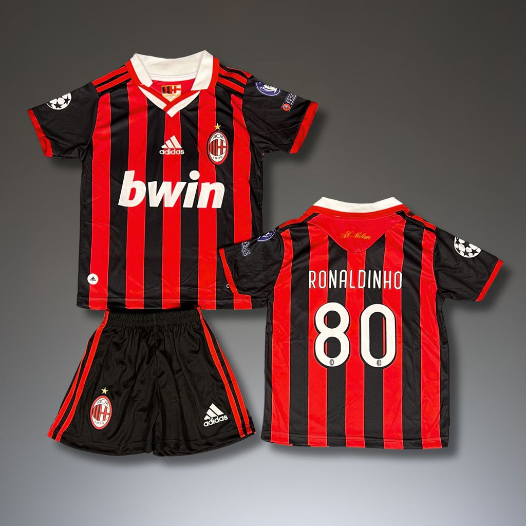 Set de joc fotbal, copii și tineri, Milan, Ronaldinho. Clasic 2009