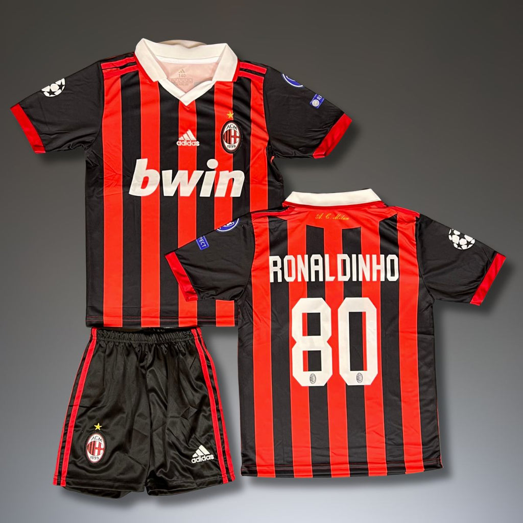 Set de joc fotbal, copii și tineri, Milan, Ronaldinho. Clasic 2009