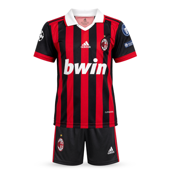 Milan Copii Echipament De Fotbal Clasic, Ronaldinho. 2009