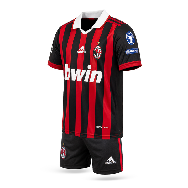 Milan Copii Echipament De Fotbal Clasic, Ronaldinho. 2009