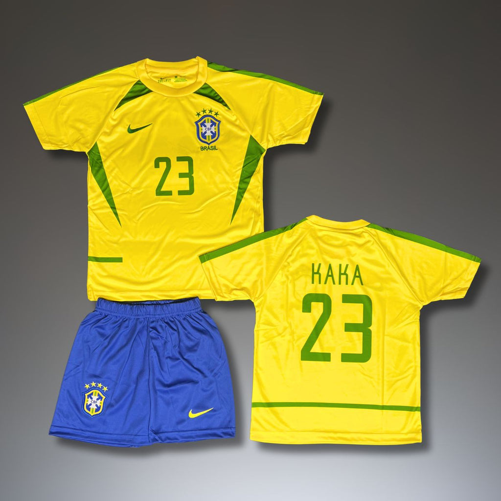 Set de joc fotbal, copii și tineri, Brazilia, Kaka. SP 2002