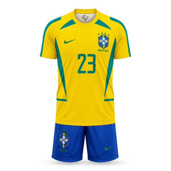 Set de joc fotbal, copii și tineri, Brazilia, Kaka. SP 2002