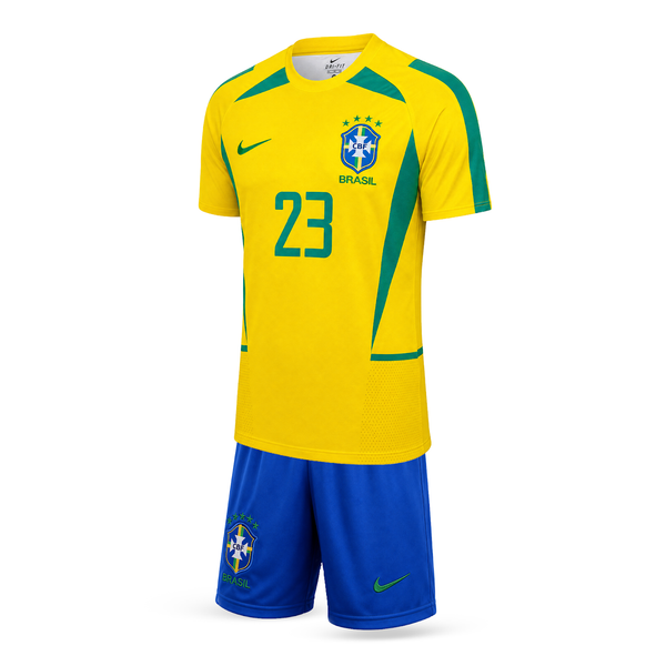 Set de joc fotbal, copii și tineri, Brazilia, Kaka. SP 2002
