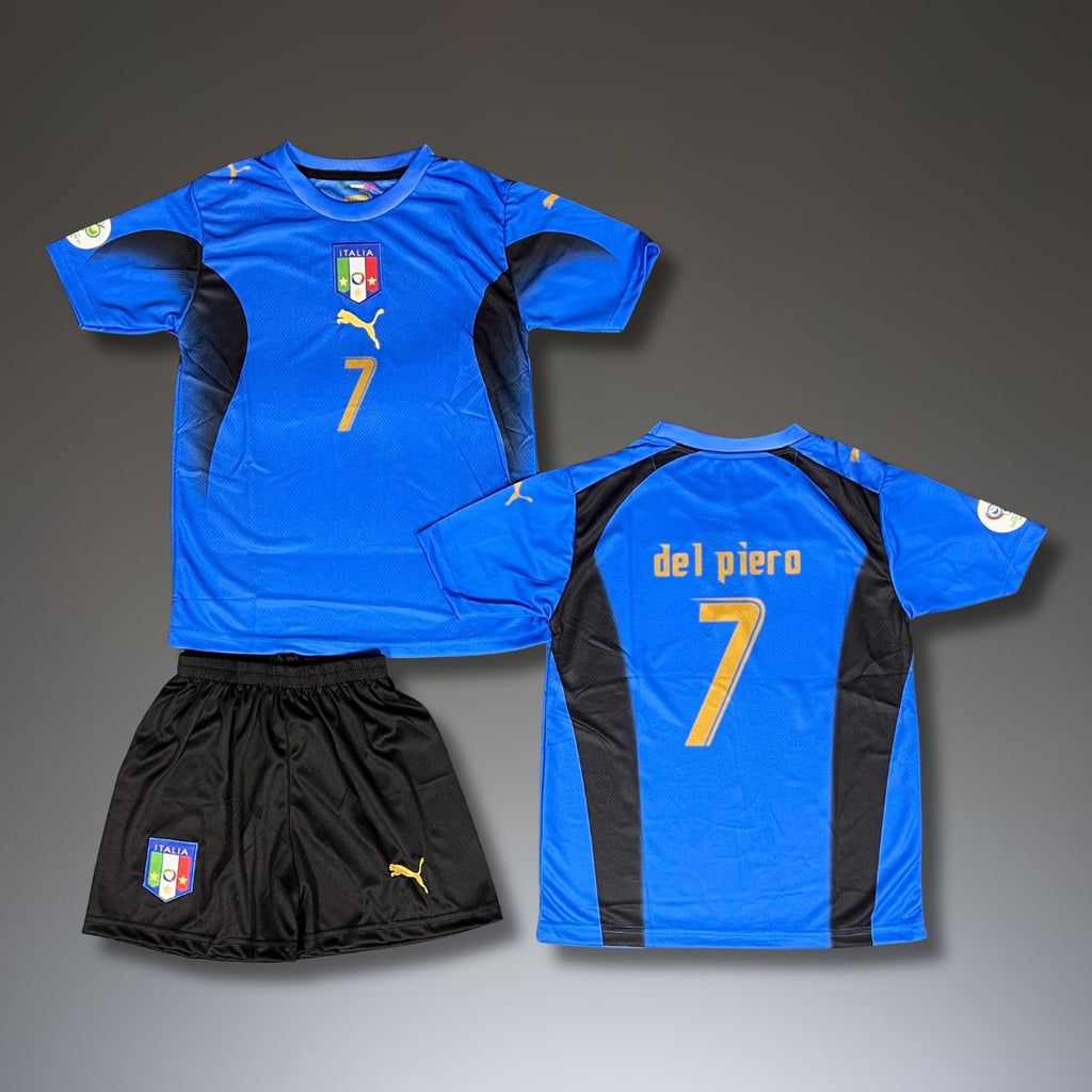 Set de joc fotbal, copii și tineri, Italia, Del Piero. Cupa Mondială 2006