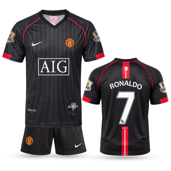 Set de joc fotbal de rezervă, copii și tineri, Manchester United, Ronaldo. Clasic 07/08