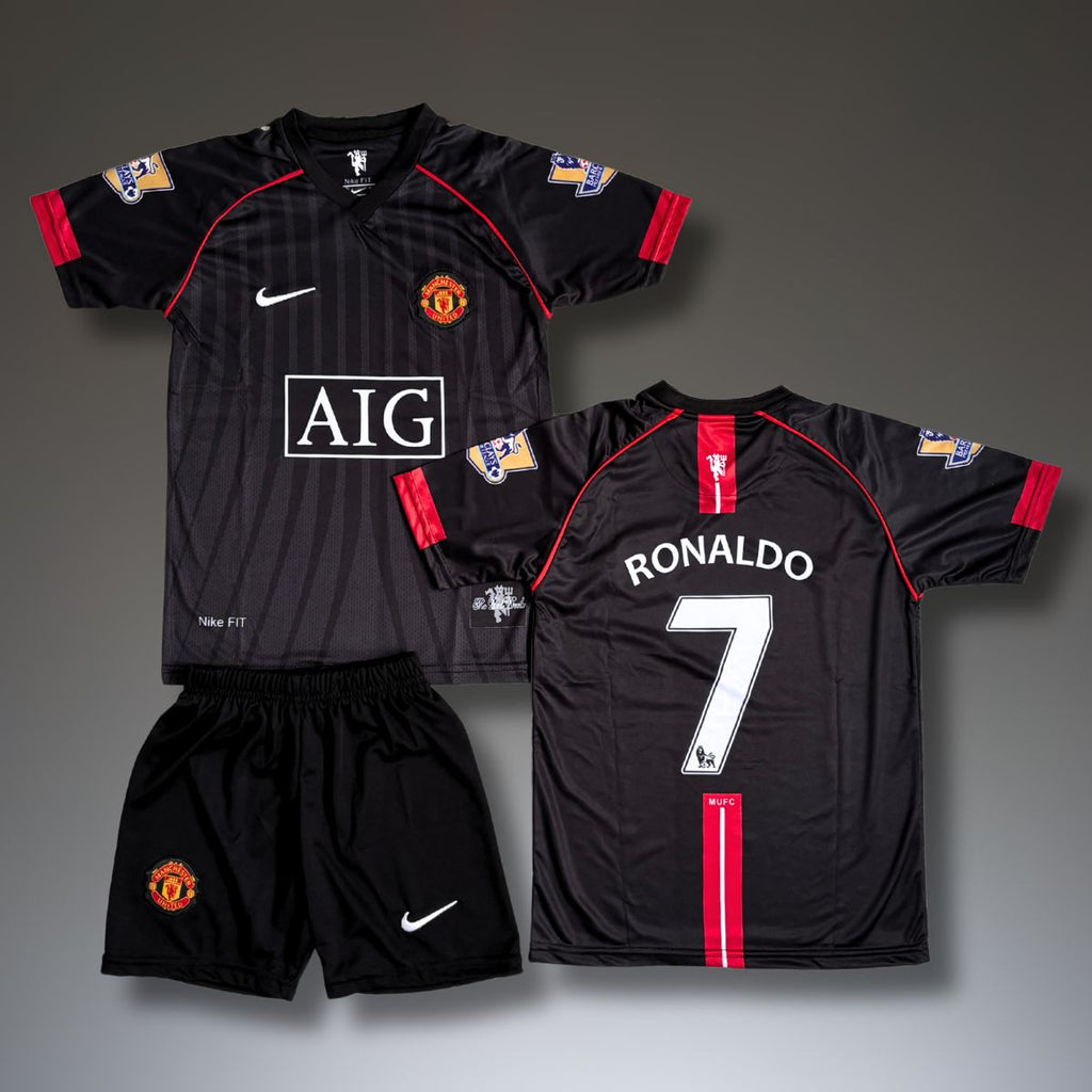 Set de joc fotbal de rezervă, copii și tineri, Manchester United, Ronaldo. Clasic 07/08