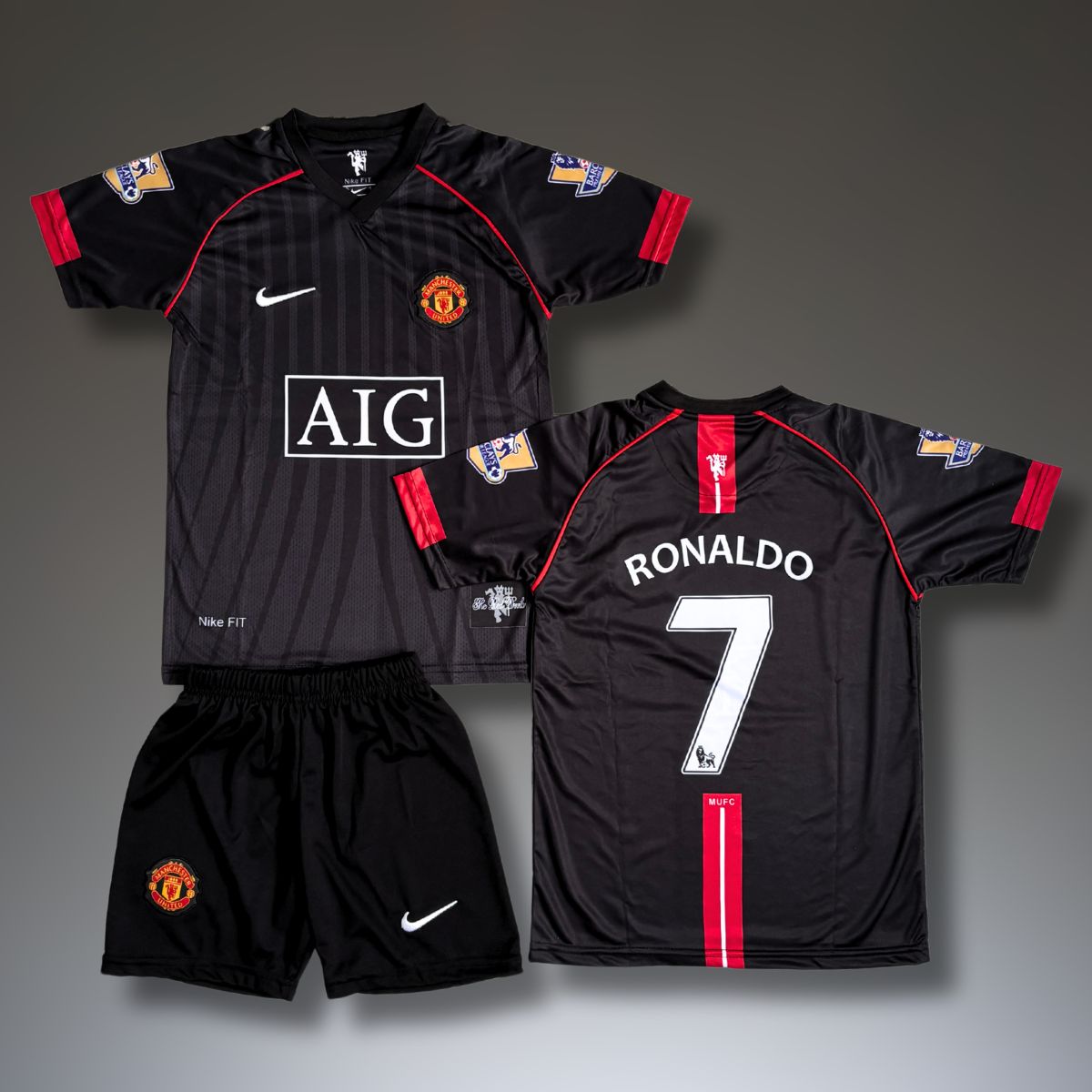 Set de joc fotbal de rezervă, copii și tineri, Manchester United